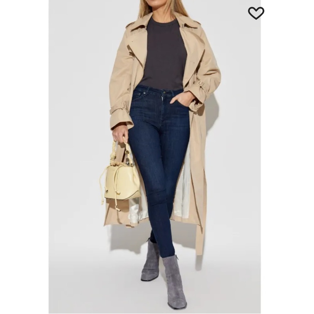 Rag & bone High Waist Skinny Jeans